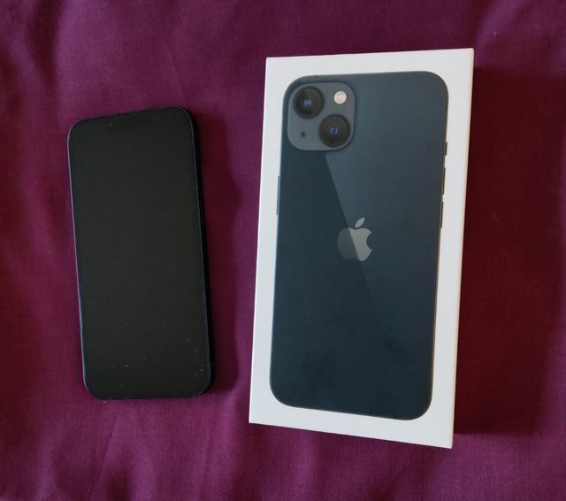 iPhone 13 de 256 GB color midnight