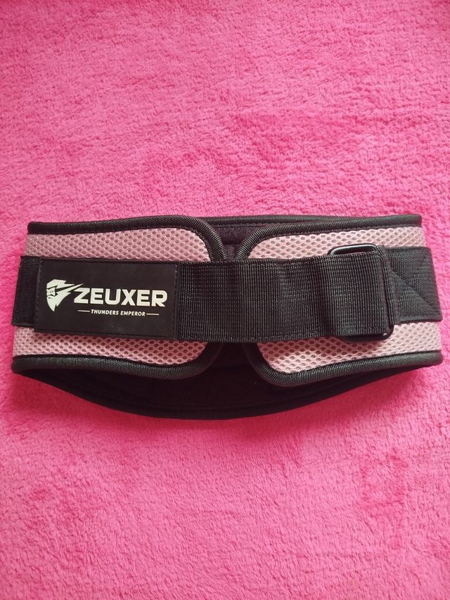 Cinturón gimnasio