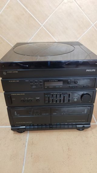 Equipo de música compacto Philips f 1385
