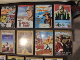A PARTIR 0,80e DVD SPAGHETTI WESTERN... VARIADOS