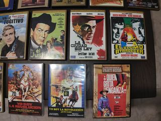 A PARTIR 0,80e DVD SPAGHETTI WESTERN... VARIADOS