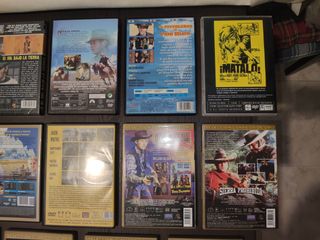 A PARTIR 0,80e DVD SPAGHETTI WESTERN... VARIADOS