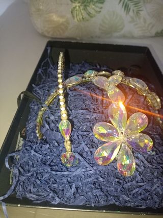 Boda gitana vestidos Tiaras d piedras