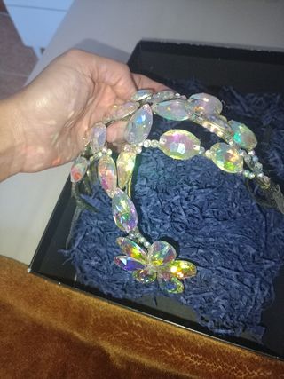 Boda gitana vestidos Tiaras d piedras