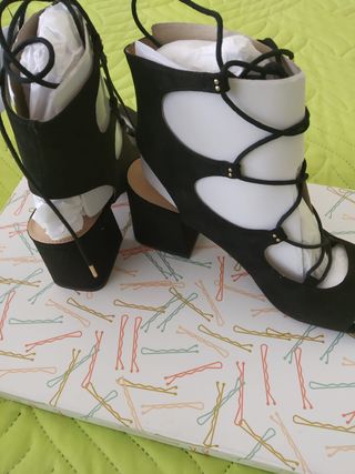 Zapatos baile mujer 