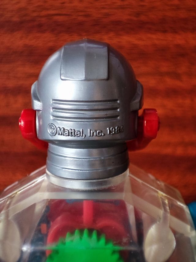 Roboto Original, Masters del Universo