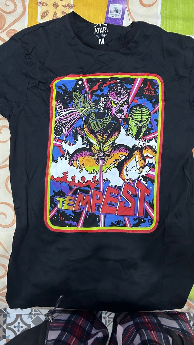 Camiseta Atari Tempest