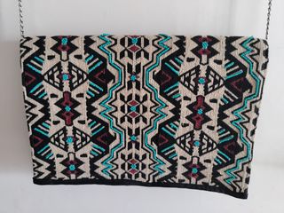 Bolso mano clutch étnico Sfera