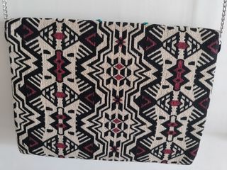 Bolso mano clutch étnico Sfera