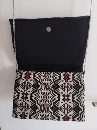 Bolso mano clutch étnico Sfera