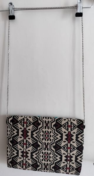 Bolso mano clutch étnico Sfera