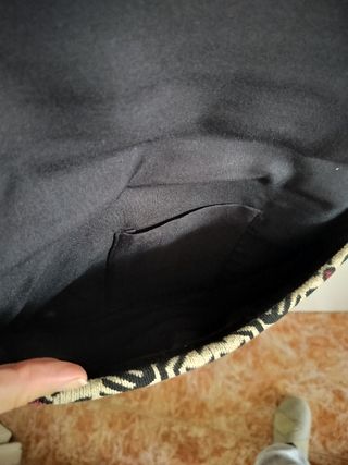 Bolso mano clutch étnico Sfera