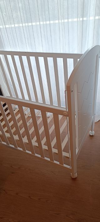 Cuna blanca o dos cunas blancas
