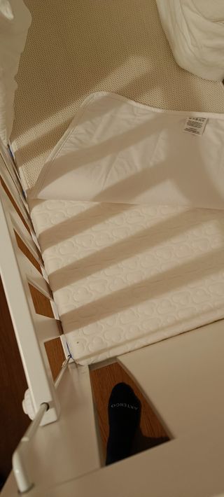 Cuna blanca o dos cunas blancas