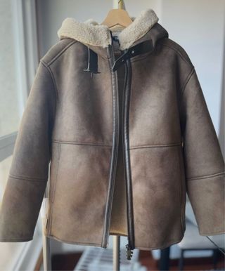 Cazadora doble faz zara