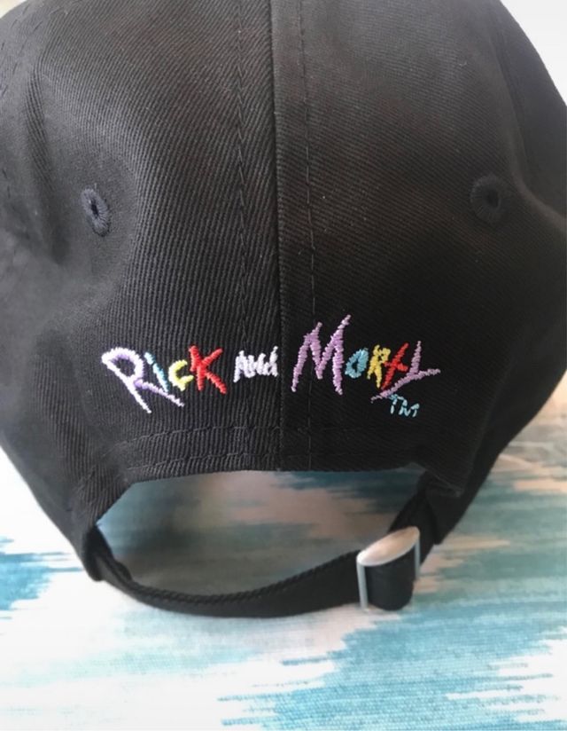 Cappello New Era Rick e Morty
