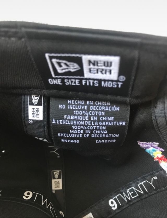 Cappello New Era Rick e Morty