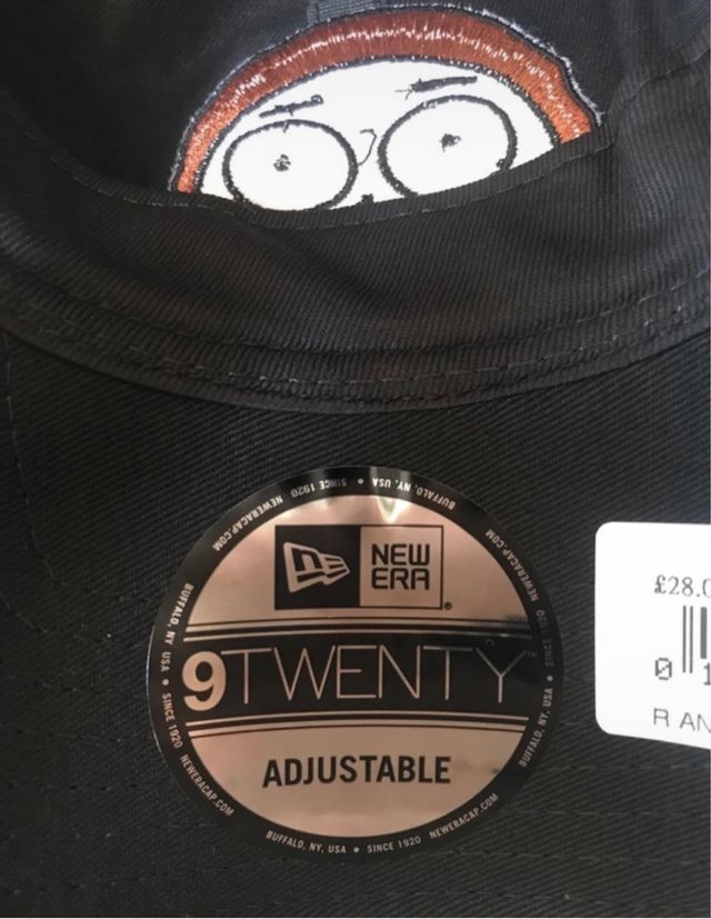 Cappello New Era Rick e Morty