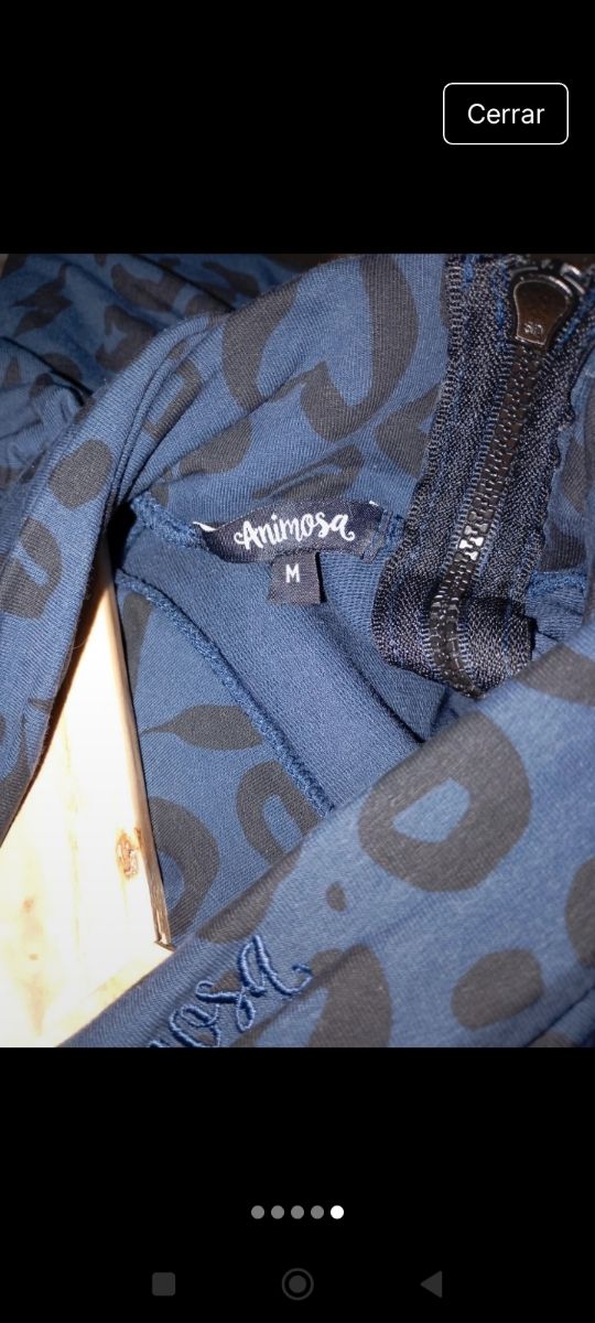 Vestido animosa mujer