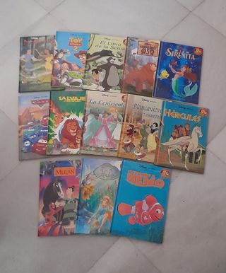 13 Libros Disney para niños