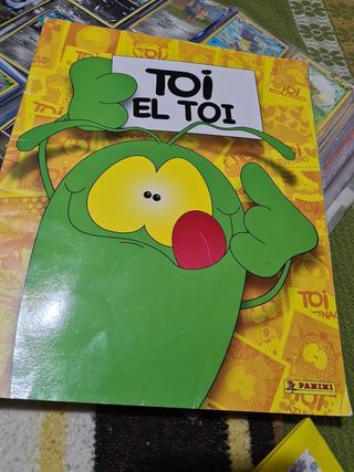 Album de colección de cromos