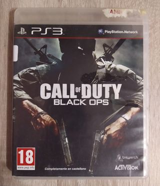 Call of Duty black ops