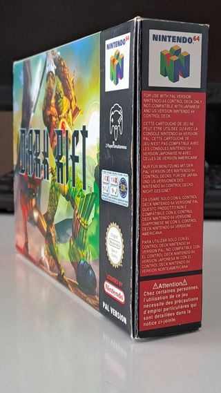 Dark Rift Nintendo 64