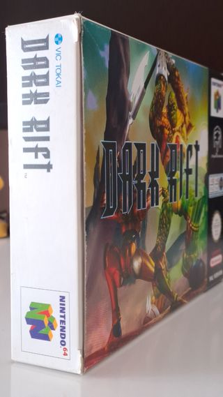 Dark Rift Nintendo 64