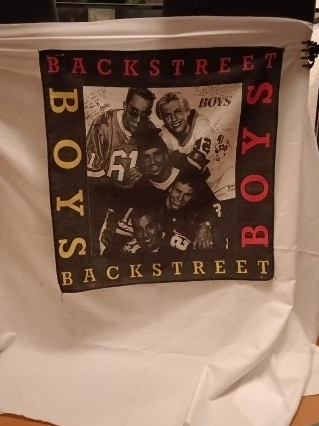 Pañuelo Backstreet Boys