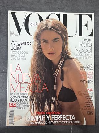 REVISTA VOGUE AGOSTO 2005