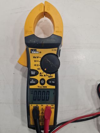Amperimetro ideal 61-765