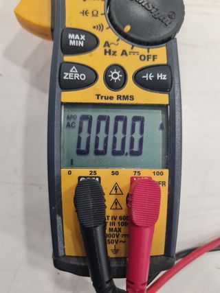Amperimetro ideal 61-765