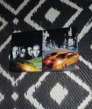 Coleccion steelbook fast and fourios completa blur