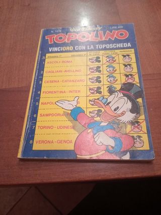 FUMETTI TOPOLINO