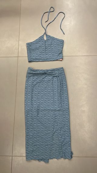 completo shein color azzurro jeans