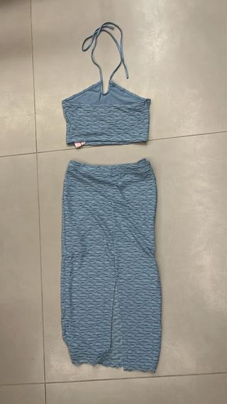 completo shein color azzurro jeans