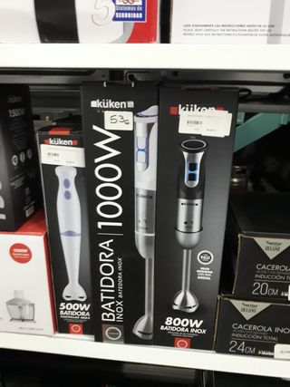 Batidoras en oferta desde