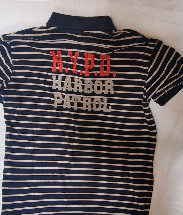 Polo niño NYPD