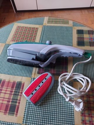 Plancha a vapor de viaje 