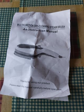 Plancha a vapor de viaje 