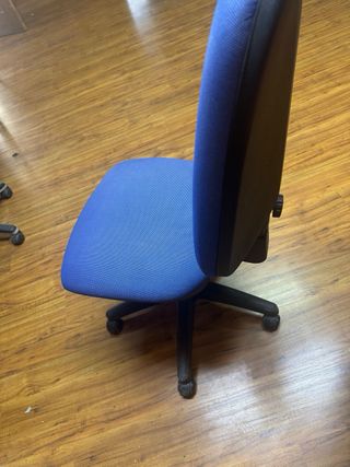 Silla giratoria de despacho o escritorio