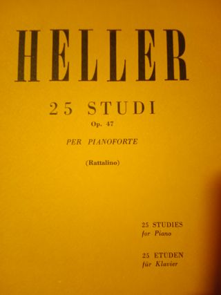 Spartiti per studio pianoforte