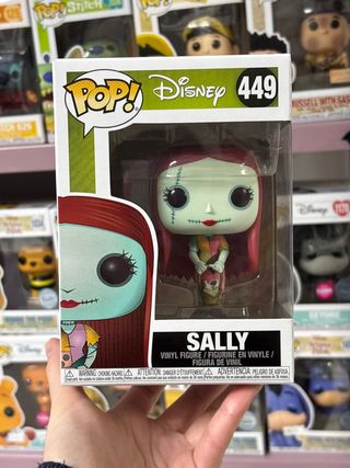NUEVO Funko pop Sally 449 Disney