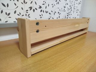 Estantería de madera 70cm pino