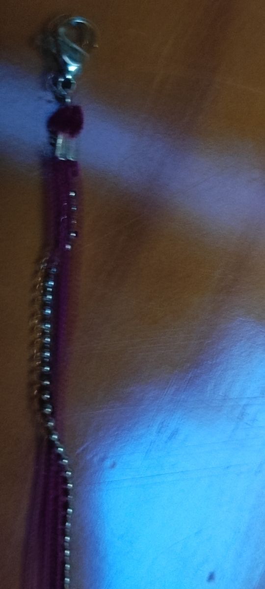 Brazalete Zag bijoux acero dorado