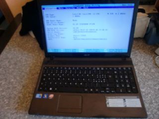 pc portatile acer 5742g usato