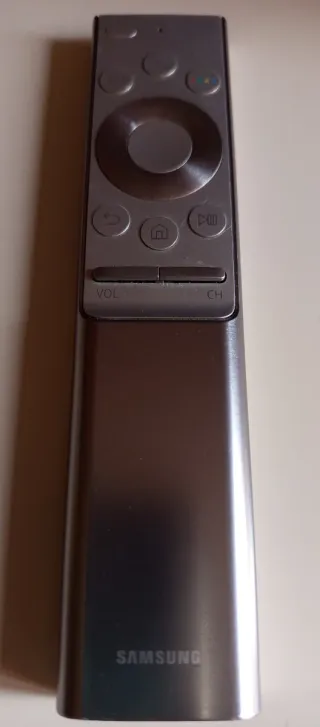 Mando a distancia Samsung TV metálico