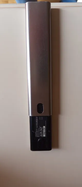 Mando a distancia Samsung TV metálico