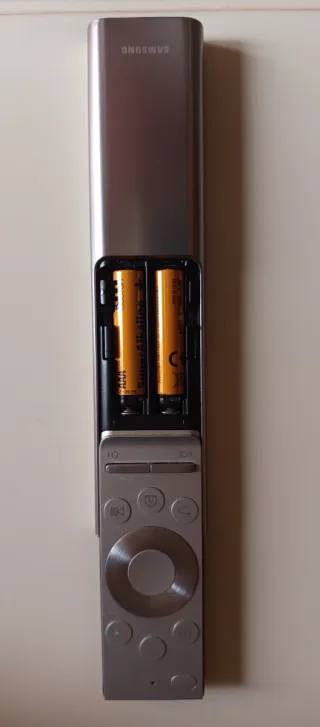 Mando a distancia Samsung TV metálico