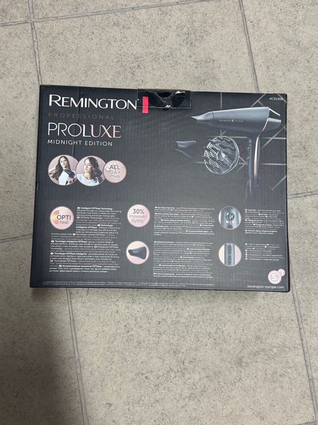 Asciugacapelli Remington proluxe